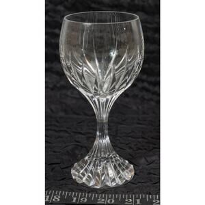 Baccarat France Masséna Crystal Small Wine Water Glass 6-1/2"